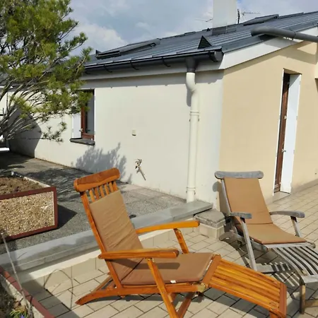 L'alizee - Terrace Overlooking The Apartment