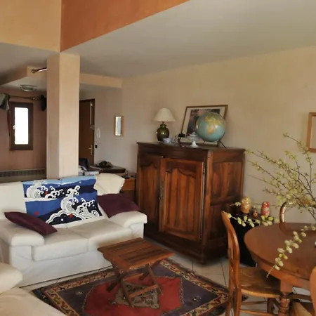 L'alizee - Terrace Overlooking The *