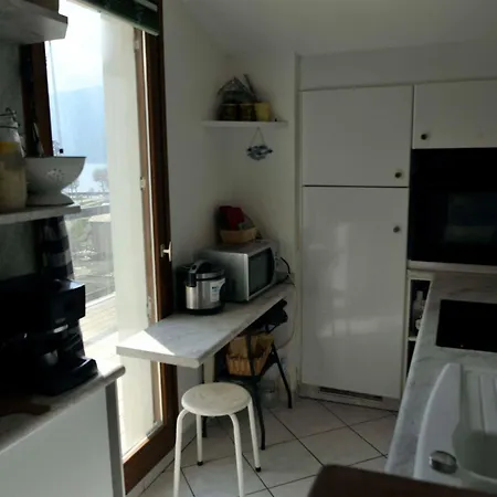 L'alizee - Terrace Overlooking The Apartment