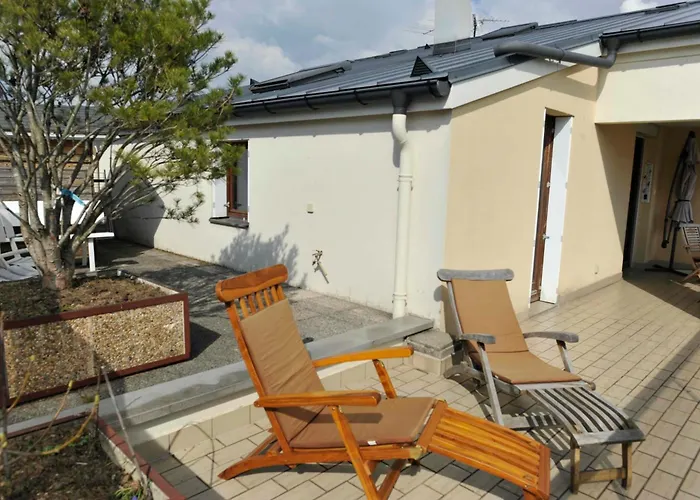 L'alizee - Terrace Overlooking The アパート