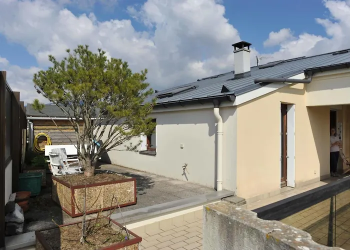 L'alizee - Terrace Overlooking The アパート