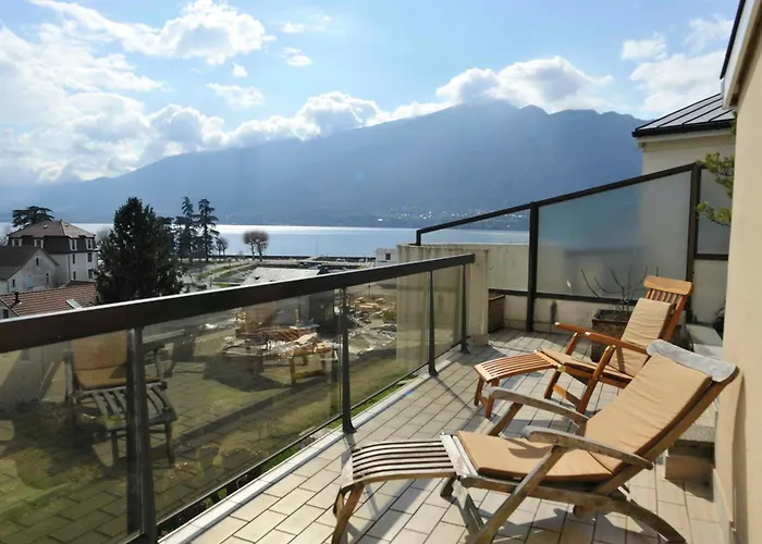 L'alizee - Terrace Overlooking The アパート *