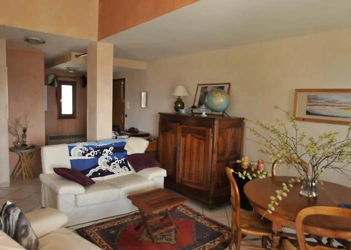 L'alizee - Terrace Overlooking The *