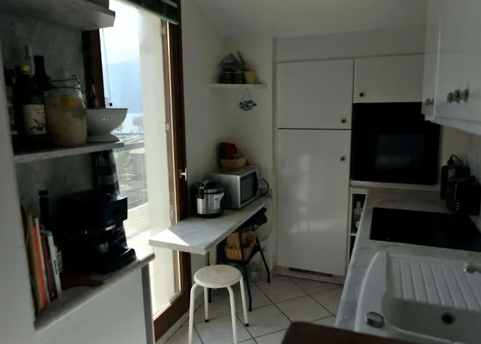 L'alizee - Terrace Overlooking The アパート